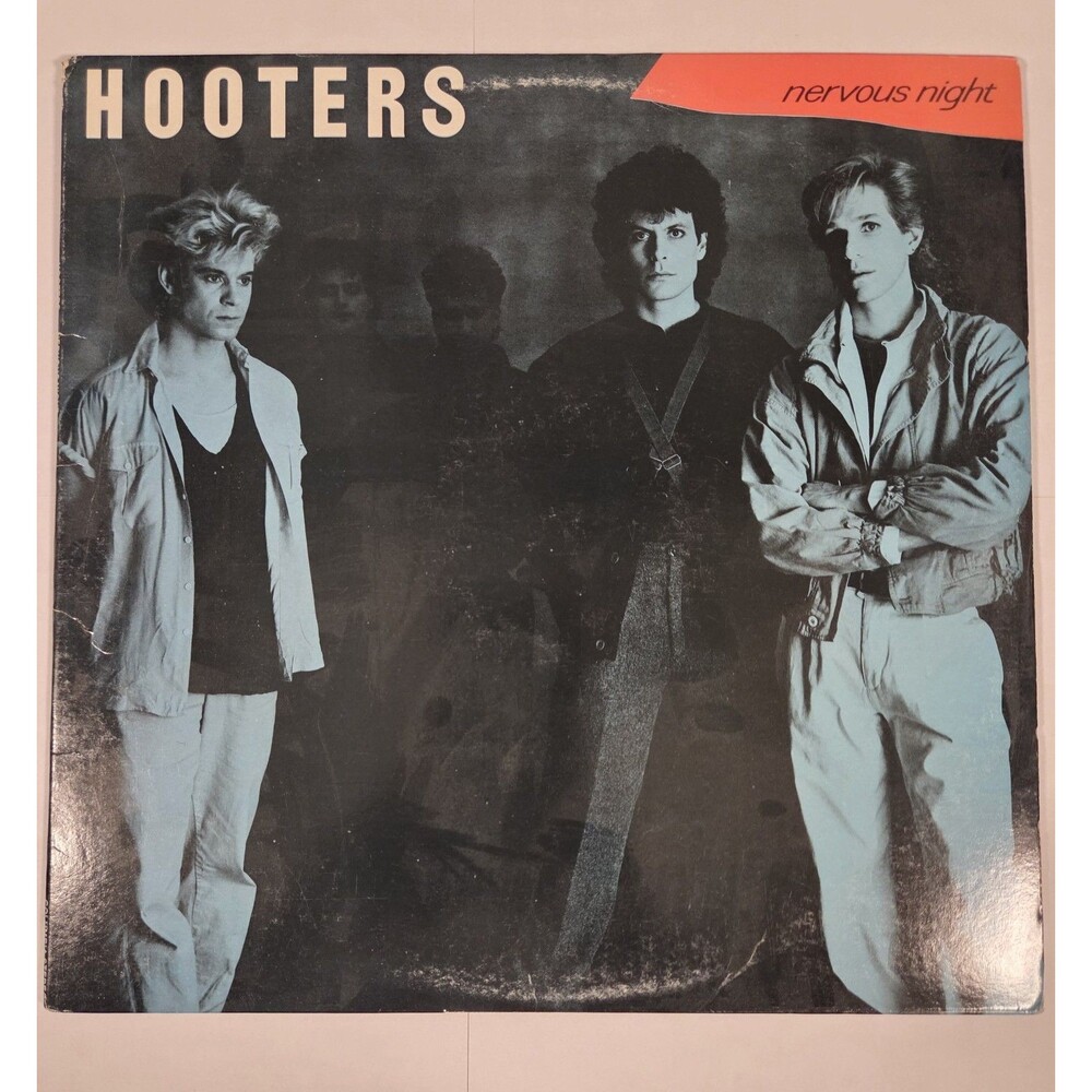 HOOTERS – Nervous Night LP 1985 Columbia BFC‎ 39912 Original Press VG+